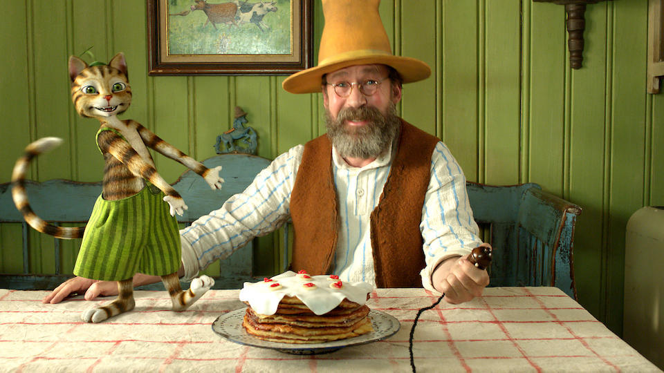 „Pettersson und Findus“ im Kino gestartet Storyboard, Illustration, Animation