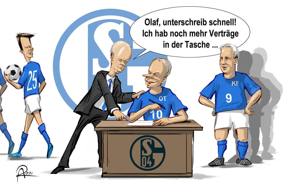 Mit Klaas Jan Huntelaar und Sead Kolasinac verpflichtet Schalke 04 in der Krise Stars aus besseren Zeiten.